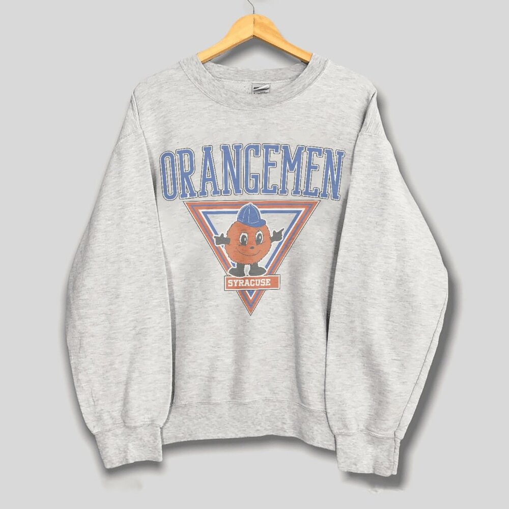 Vintage Syracuse Orange Basketball Sweatshirt, Syracuse University Shirt Tee